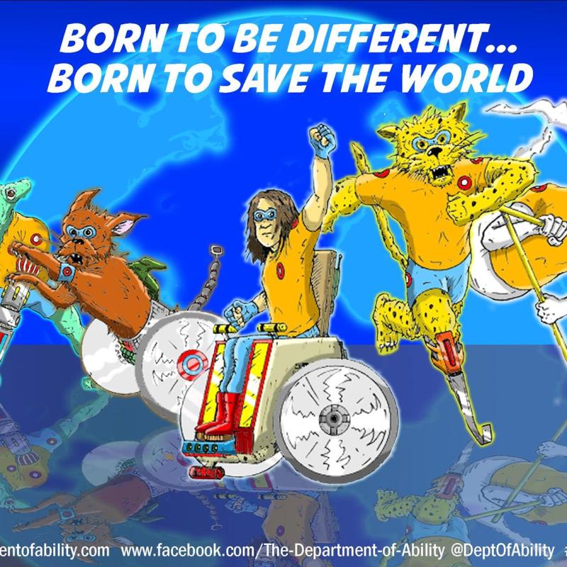 I’m not a Superhero, but here’s my ‘Origin&nbsp;Story’