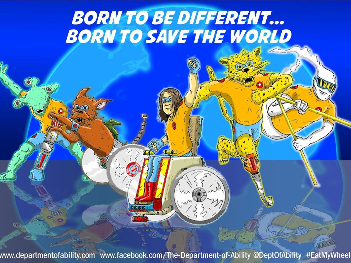 I’m not a Superhero, but here’s my ‘Origin&nbsp;Story’