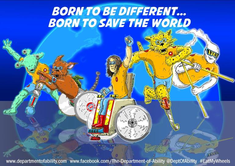 I’m not a Superhero, but here’s my ‘Origin&nbsp;Story’