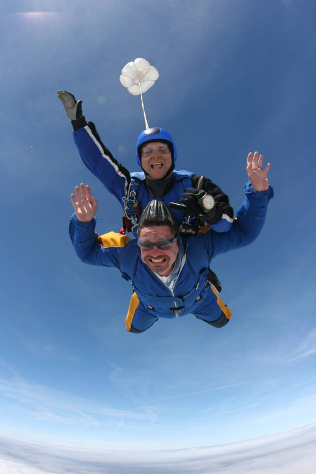 You Want to Jump Out of a&nbsp;Plane?