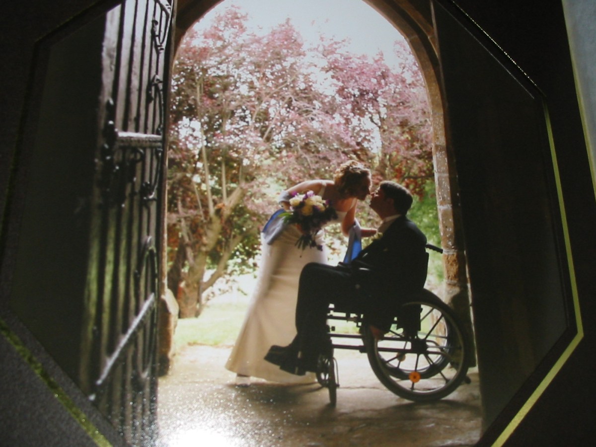 A Wheelchair, Me? –&nbsp;Never.