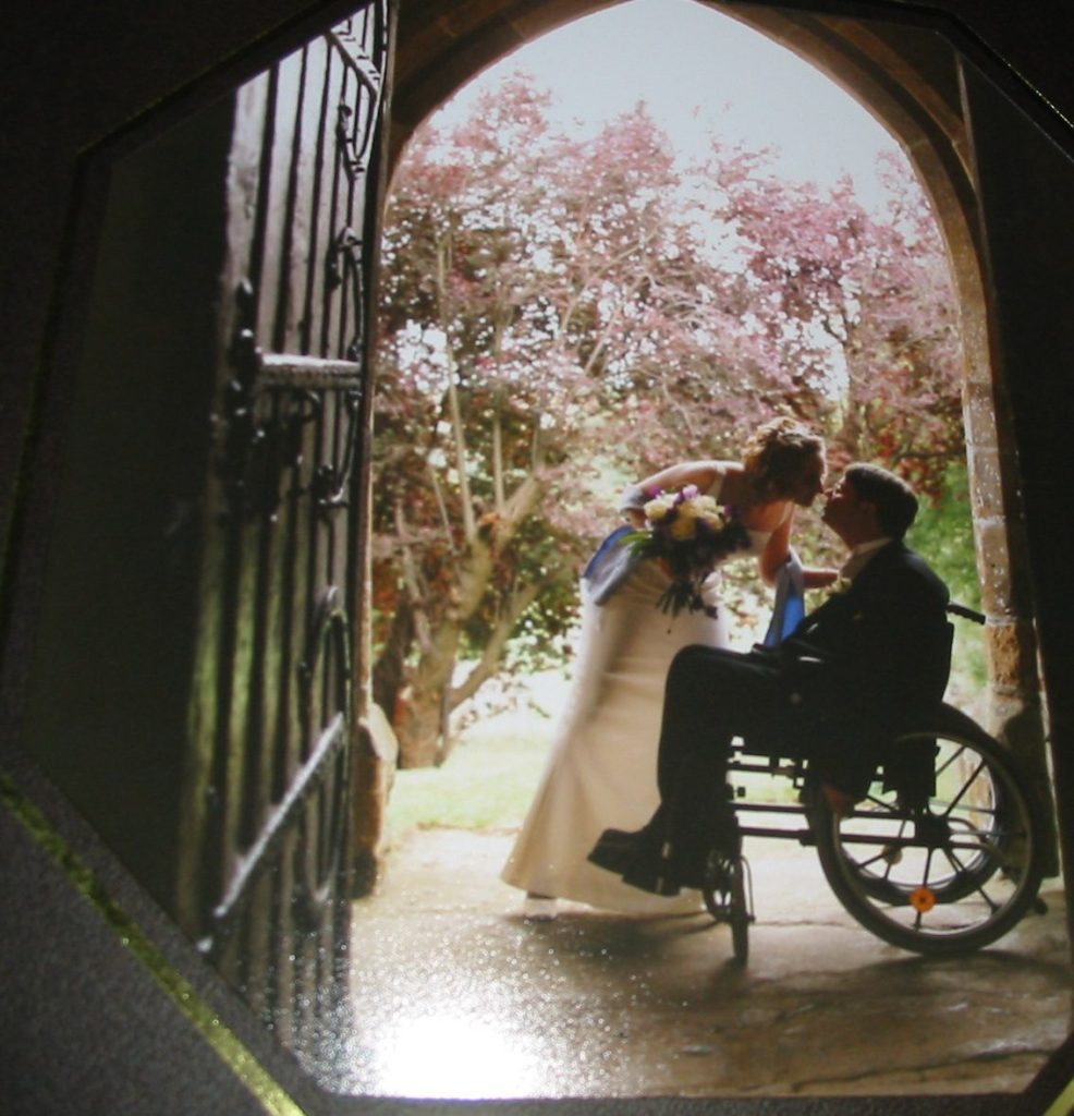A Wheelchair, Me? –&nbsp;Never.