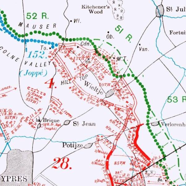 William Walsh: At Mousetrap Farm, May&nbsp;1915