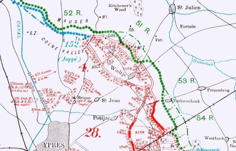 William Walsh: At Mousetrap Farm, May&nbsp;1915