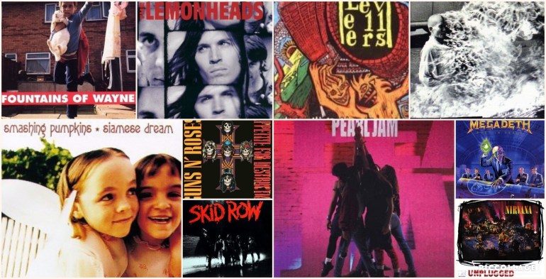Thank You for The Music: The Ten Most Influential Albums of my&nbsp;Teens