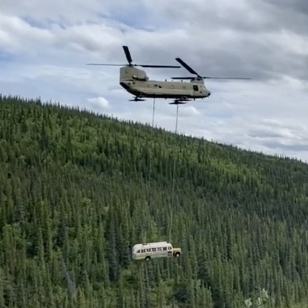 Deeper Into The&nbsp;Wild