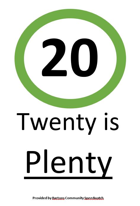 Twenty is Plenty