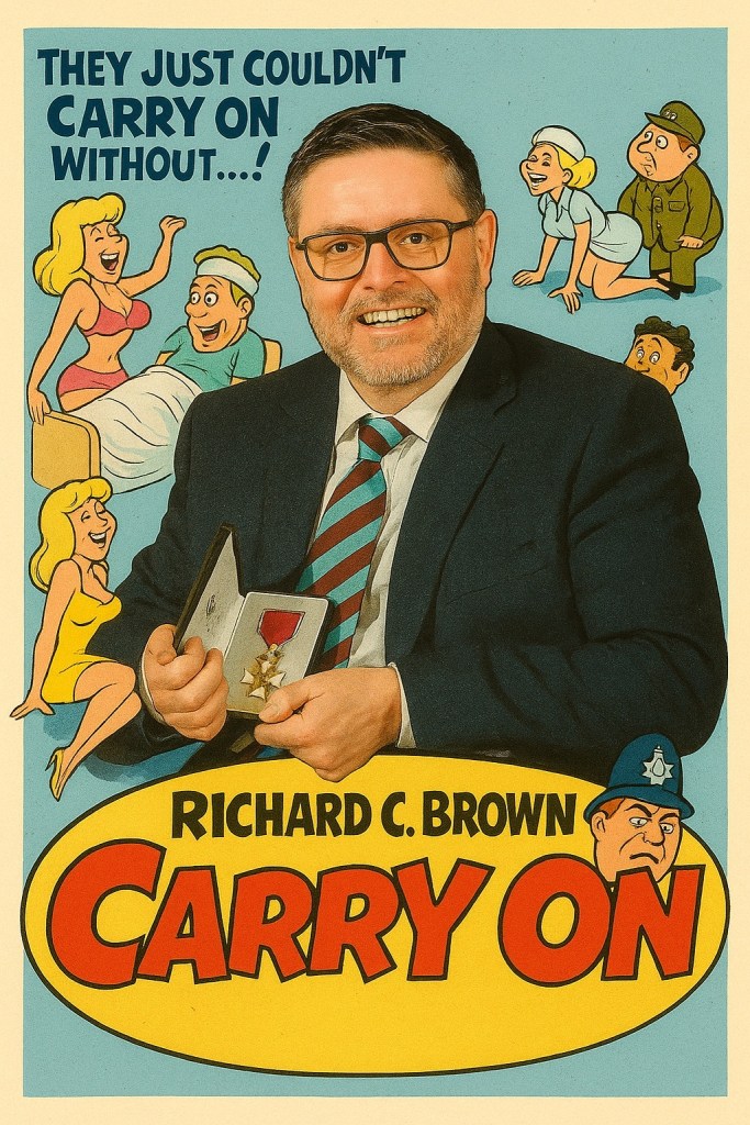 Bring back Carry-on&nbsp;Films!