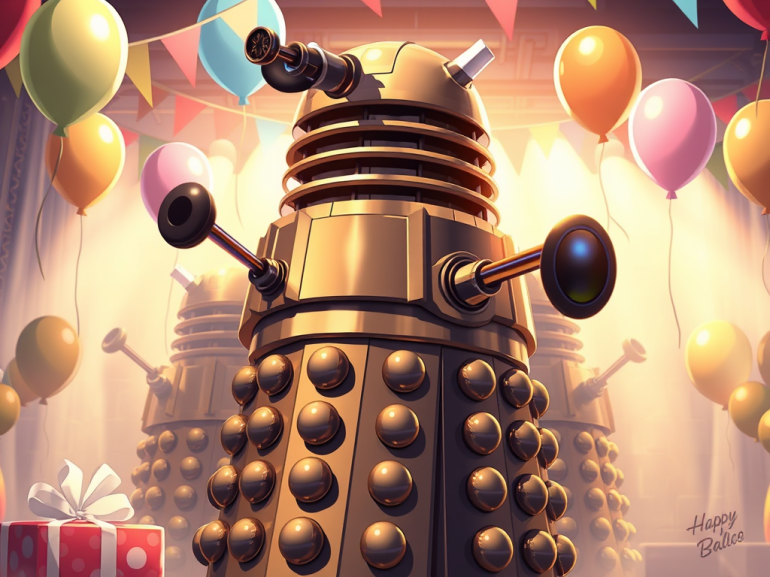 Desperately Seeking Daleks